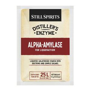 Still Spirits Alpha-Amylase 25 litres