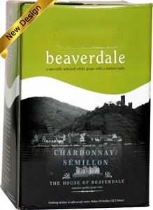 Beaverdale Chardonnay Semillon Wines Kit 30 bottle