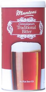 Muntons Connoisseurs Traditional Bitter Beer Kit 1.8 kg