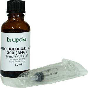 Brupaks Amyloglucosidase 300 (AMG) 10ml