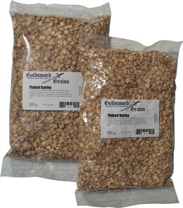 Goldsword Grains Flaked Barley 1 kg