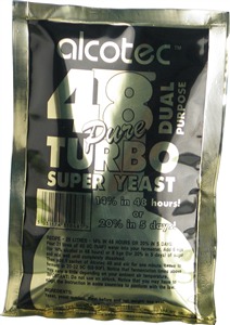 Alcotec Turbo Yeast 48 Dual Turbo Yeast