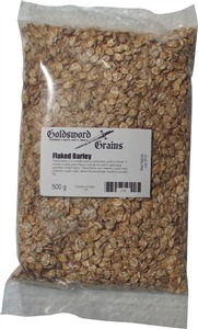 Goldsword Grains Flaked Barley 500 g