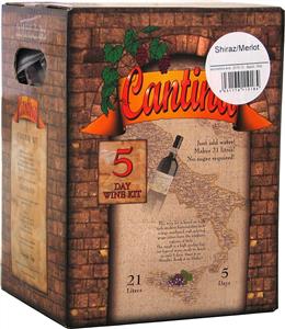 Cantina Gold Shiraz Merlot Wines Kit 7 kg
