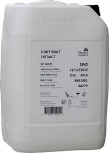 Muntons Light Malt Extract 25 kg