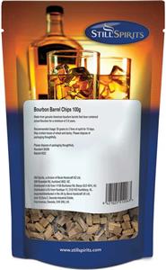 Still Spirits Bourbon Barrel Oak Chips 100 g