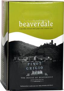 Beaverdale Pinot Grigio Wines Kit 30 bottle