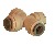 John Guest Speedfit 3/8 Equal Cross
