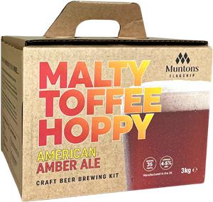 Muntons Flagship American Amber Ale Beer Kit 3 kg