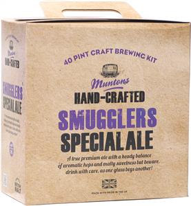 Muntons Hand Crafted Smugglers Special  Ale Beer Kit 3.6 kg