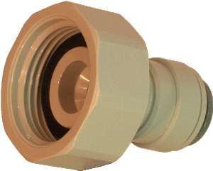 John Guest Speedfit 3/8 x 3/4 BSP Adaptor (tap)