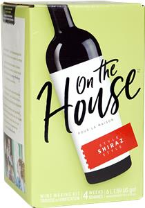 On The House Shiraz Wines Kit 30 bottle