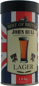 John Bull  Standard Class Lager Beer Kit 1.8 kg