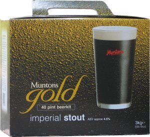 Muntons Gold Imperial Stout Beer Kit 3.0 kg