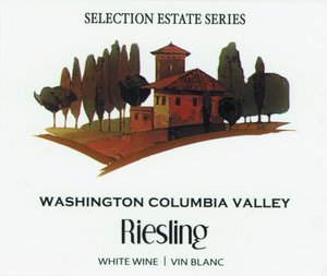 Selection Labels Self Adhesive Washington Columbia Valley Riesling (30s) Label