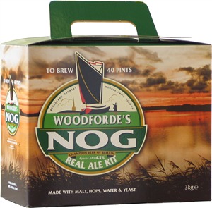 Woodfordes Nog Beer Kit 3.0 kg