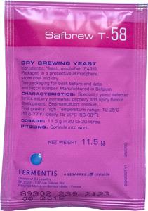 Fermentis Safbrew T-58 11.5 g