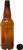 Woodshield PET Beer Bottles (brown, 50cl, 24's) 12 litre image