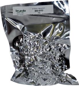 Brupaks Vacuum Packed Hops Bravo (USA) 100 g