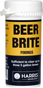 Harris Beer Brite Finings (powder) to 15 gal