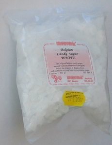 Brewferm Belgian Candi Sugar [white] 500 g