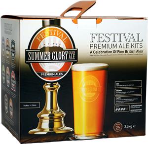 Festival Premium Ale Summer Glory Golden Ale Beer Kit 3.5 kg