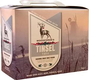 Woodfordes Tinsel Toes Beer Kit 3.0 kg