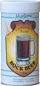 Muntons Connoisseurs Bock Beer Beer Kit 1.8 kg