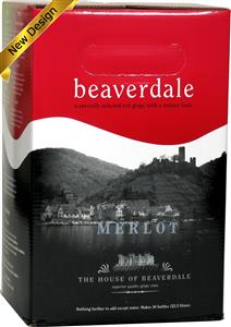 Beaverdale Merlot Wines Kit 30 bottle