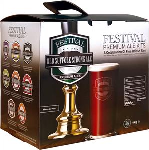 Festival Premium Ale Old Suffolk Strong Ale Beer Kit 4 kg