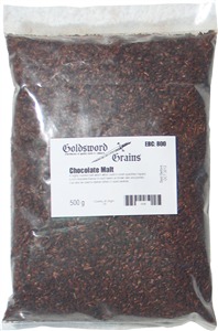 Goldsword Grains Chocolate Malt 500 g