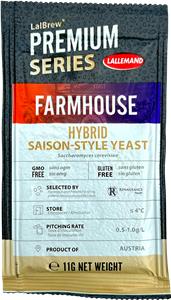 Lalbrew Ale Yeast Farmhouse 11 g