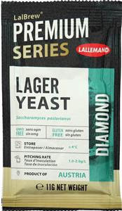 Lalbrew Lager Yeast Diamond 11 g