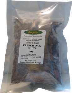 Woodshield French Oak Chips (Medium Toast) 100 g
