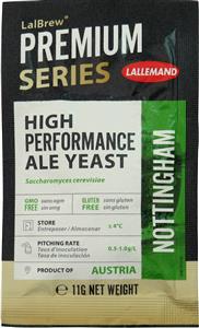 Lalbrew Ale Yeast Nottingham 11 g