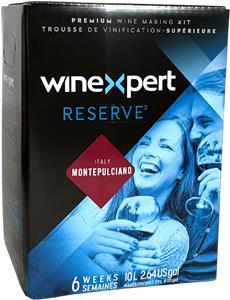Winexpert Reserve Italian Montepulciano Wines Kit 30 bottle