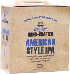 Muntons Hand Crafted American Style IPA Beer Kit 3.6 kg