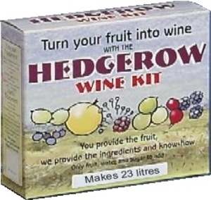 Ritchie Hedgerow Wine Kit (30 bottle) 30 bottle
