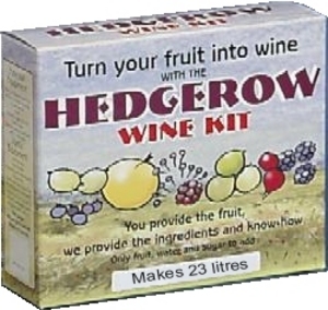 Ritchie Hedgerow Wine Kit (30 bottle) 30 bottle