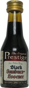 Prestige Black Sambucca