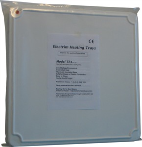 Electrim Heated Pad    (TE4) for 4 demijohns