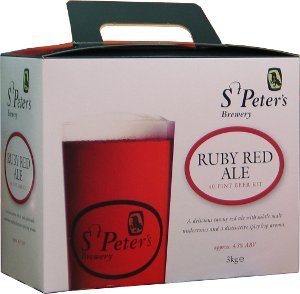 St Peters Ruby Red Ale Beer Kit 3.0 kg