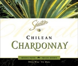 Selection Labels Gummed Chilean Chardonnay (30s)