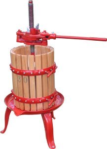 Woodshield Fruit Press (spindle - iron) 32 litre 32 litre