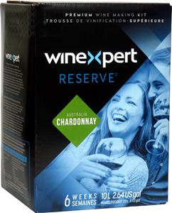 Winexpert Reserve Australian Chardonnay Wines Kit 30 bottle