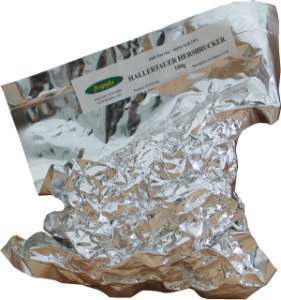 Brupaks Vacuum Packed Hops Hallertauer Hersbrucker (Germany) 100 g