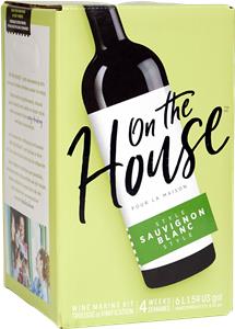 On The House Sauvignon Blanc Wines Kit 30 bottle