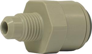 John Guest Speedfit 3/8 - 1/4 Male Flare Adaptor