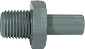 John Guest Speedfit 3/8 - 1/4 NPTF Threaded Stem Adaptor