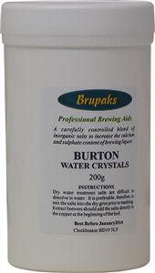 Brupaks Burton Water Crystals 200g